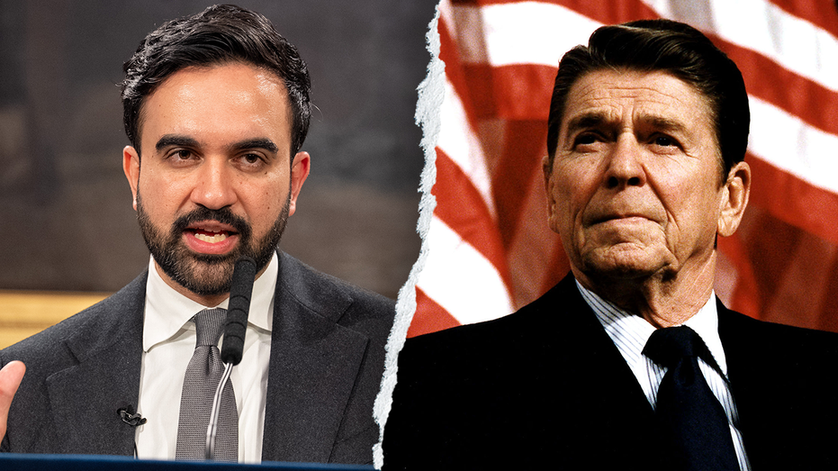 WATCH: Mamdani bashed for going 'full deranged marxist' with rip on famous Ronald Reagan line