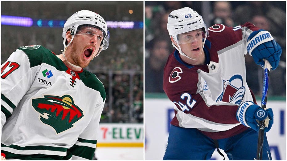 Butt-end incident leads to off-ice war of words between Wild's Michael McCarron and Avalanche's Josh Manson