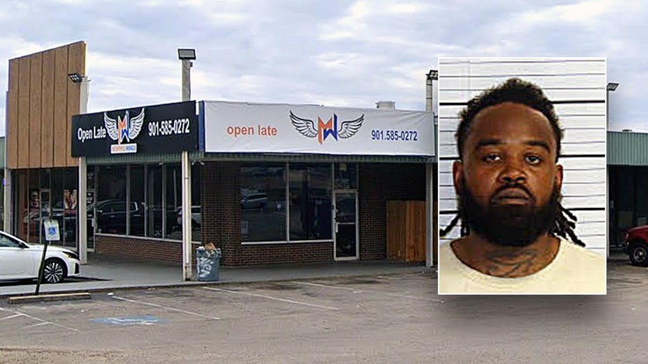 Man accused of biting infant during erratic dash through businesses before restaurant arrest