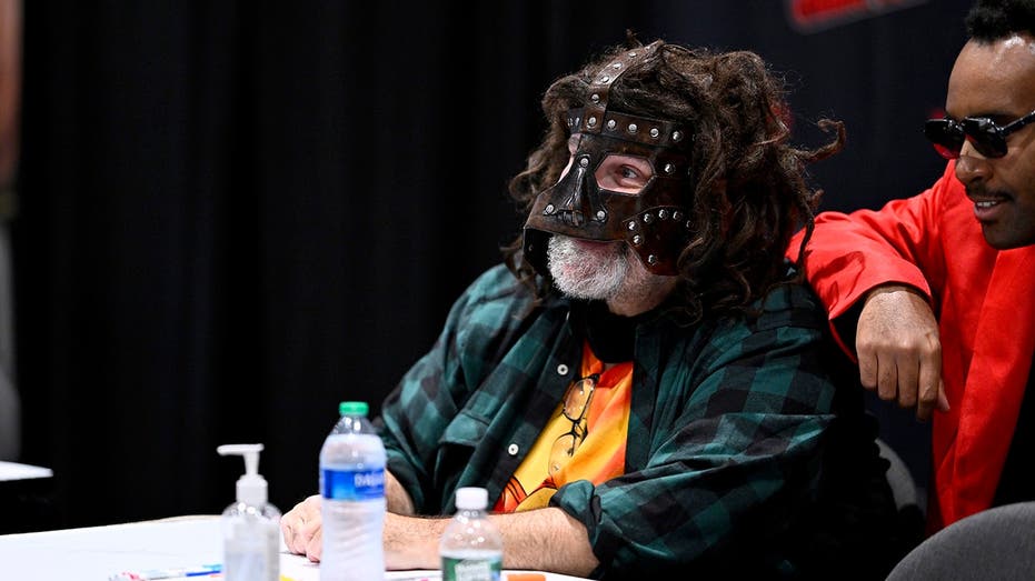 AEW star Darby Allin reacts to Mick Foley's upcoming pre-show appearance at Double or Nothing