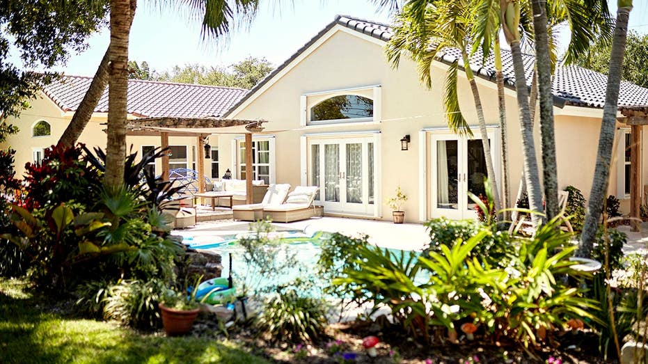 If this hasn't been said before, it should've been — you can't hide in the bushes at a bachelorette pool party