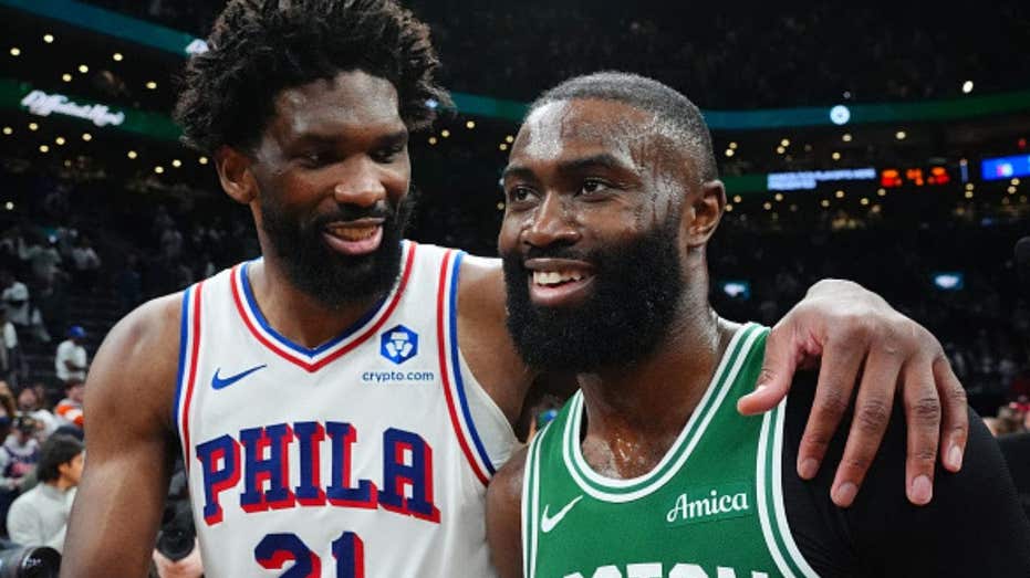 Jaylen Brown sounds like a 'sore loser' after blaming Embiid for Celtics' collapse