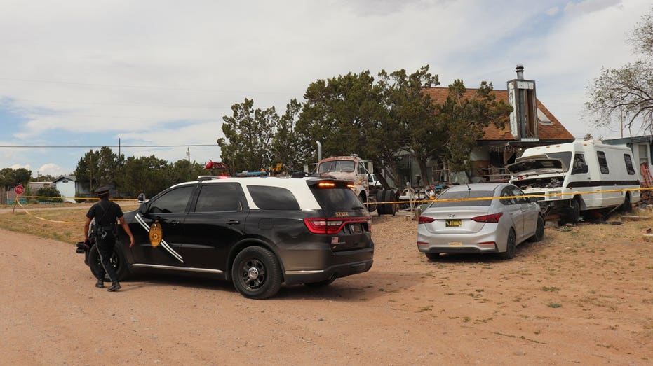 Three dead, 18 first responders quarantined after exposure to unknown substance at New Mexico home