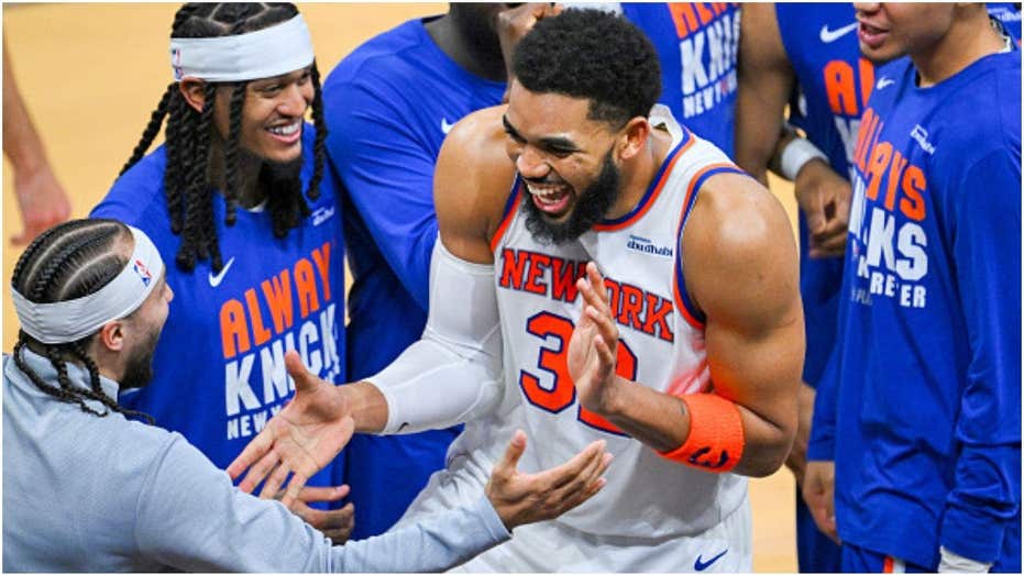 New York Knicks sweep Cavaliers to reach first NBA Finals since 1999 after dominant Game 4 blowout