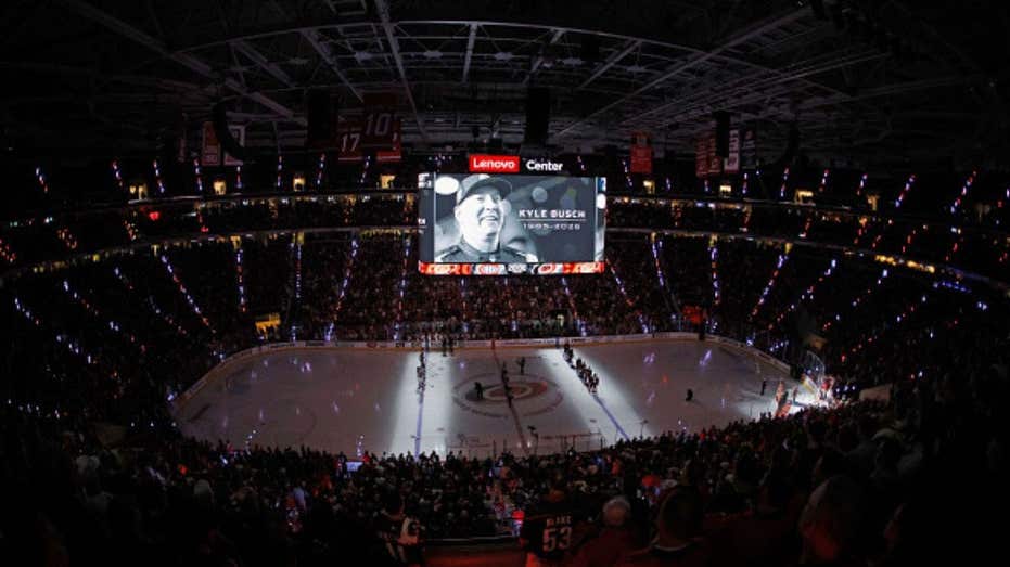 NHL teams honor Kyle Busch with tribute after shocking death