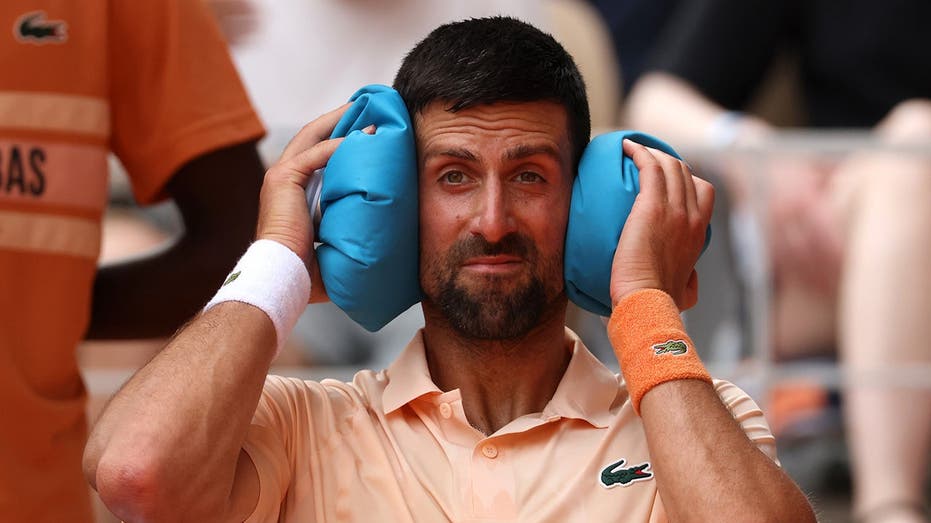 Novak Djokovic snaps at French Open cameraman for getting too close before shocking upset by Brazilian phenom