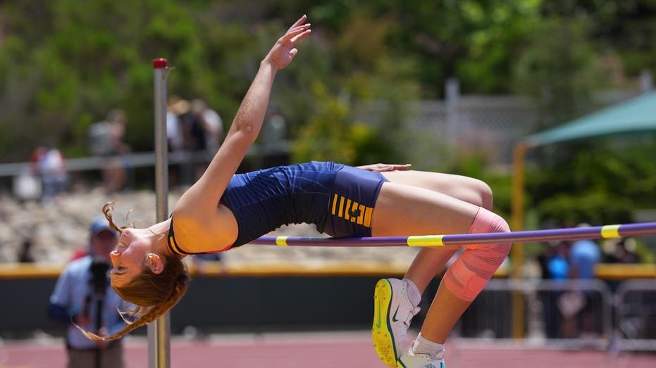 Track star says she's tired of Christians being called 'bigots' for opposing trans athletes in girls' sports