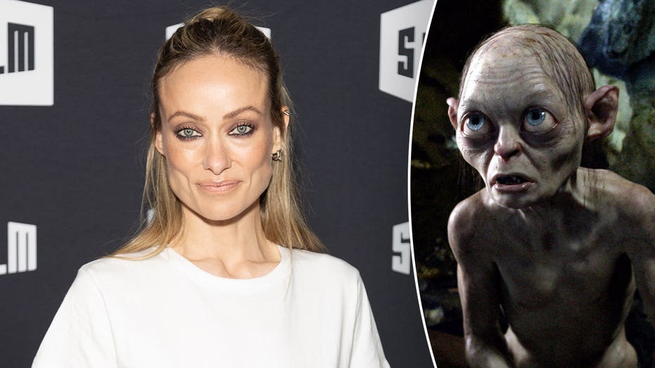 Olivia Wilde responds after viral red carpet footage drew comparisons to Gollum from 'Lord of the Rings'