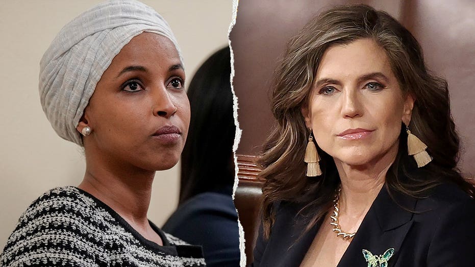 Omar confronted on camera over GOP proposal targeting foreign-born lawmakers: ‘Good luck to her’
