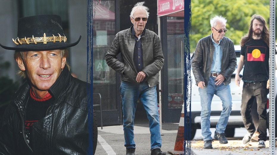 'Crocodile Dundee' star Paul Hogan's 27-year-old son arrested on domestic battery charge