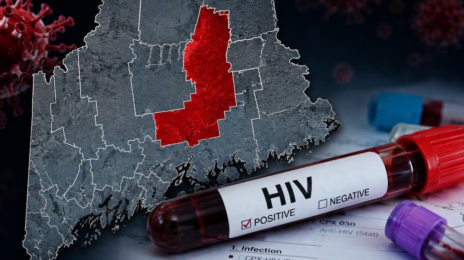 Maine county sees alarming spike in HIV cases, prompting action from health officials