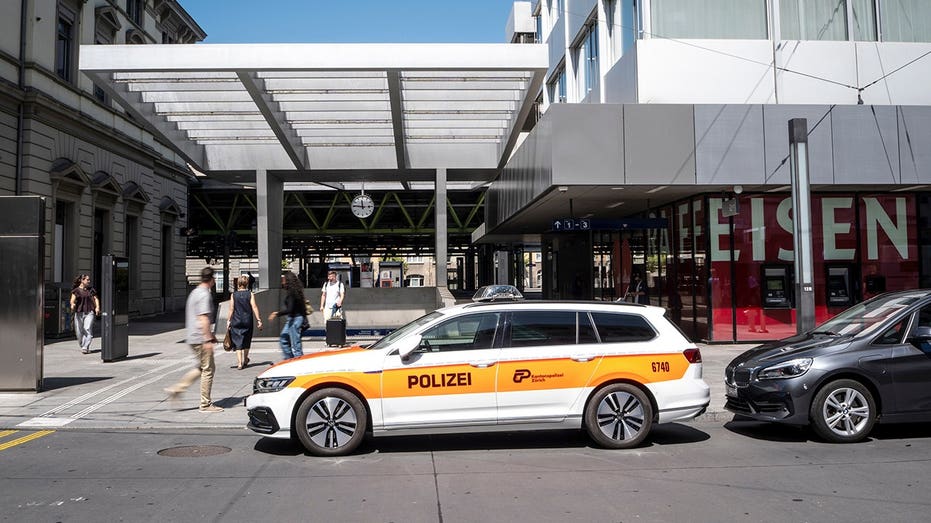 Three wounded in Swiss train station 'bladed weapon' attack, phrase 'Allahu Akbar' allegedly shouted