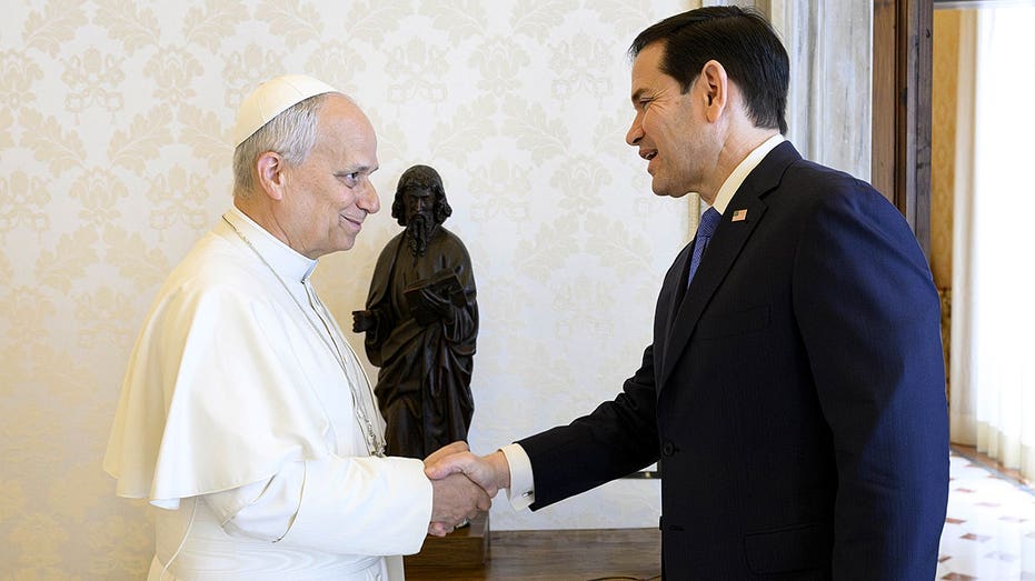 Rubio holds ‘constructive’ meeting with Pope Leo after Trump sends hard-line Iran message to Vatican