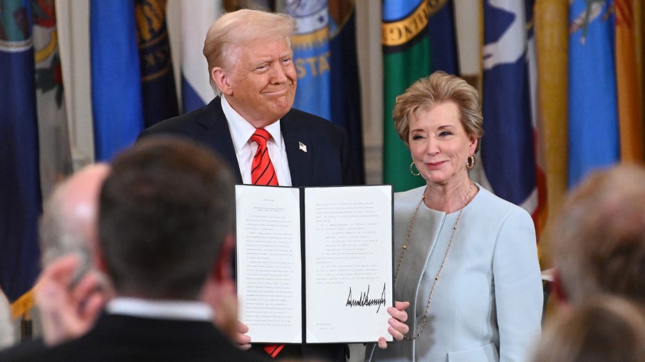 Trump admin investigates all-women's college for admitting male students