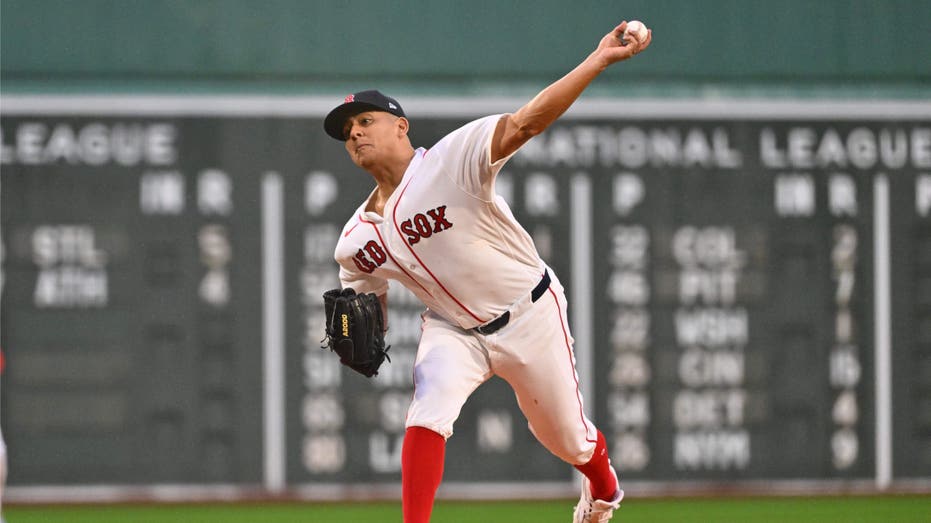Red Sox backed to beat Royals through five innings thanks to major pitching mismatch on the mound