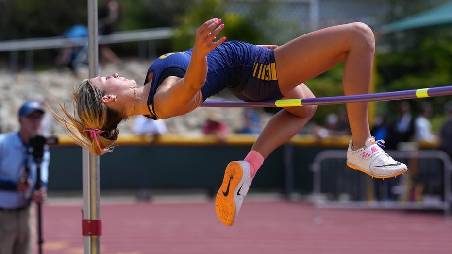 California girls track star opens up on viral podium protest of trans opponent and if she'll do it again