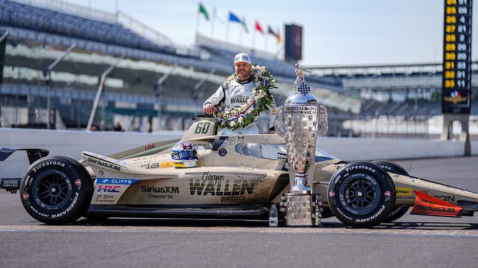 IndyCar driver Felix Rosenqvist had the busiest week after winning the Indianapolis 500