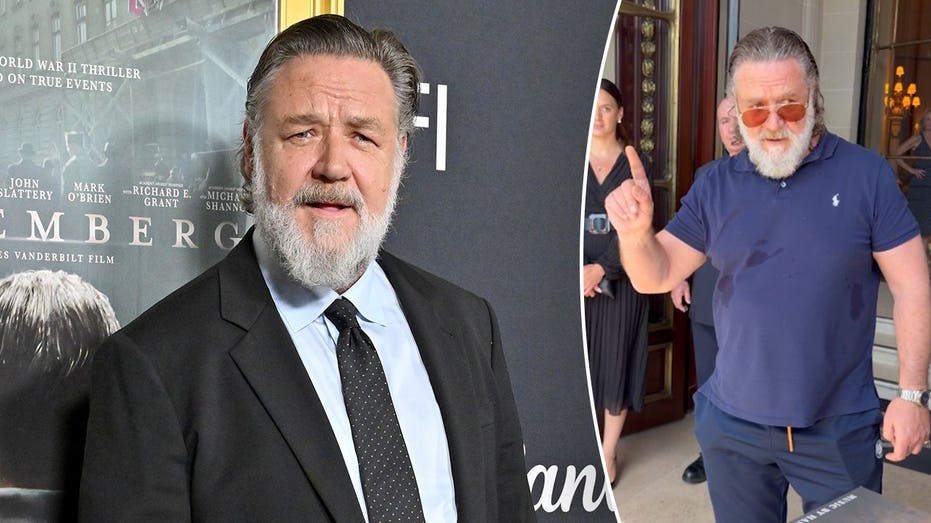 Russell Crowe's blunt warning to autograph seekers outside Paris hotel sparks heated online debate