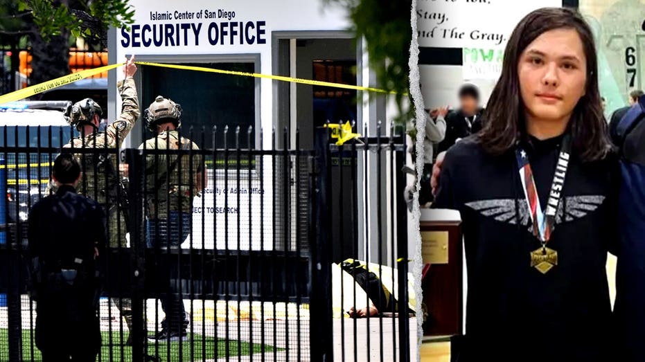 Alleged shooters in Islamic Center of San Diego attack identified as Cain Clark and Caleb Velasquez: report
