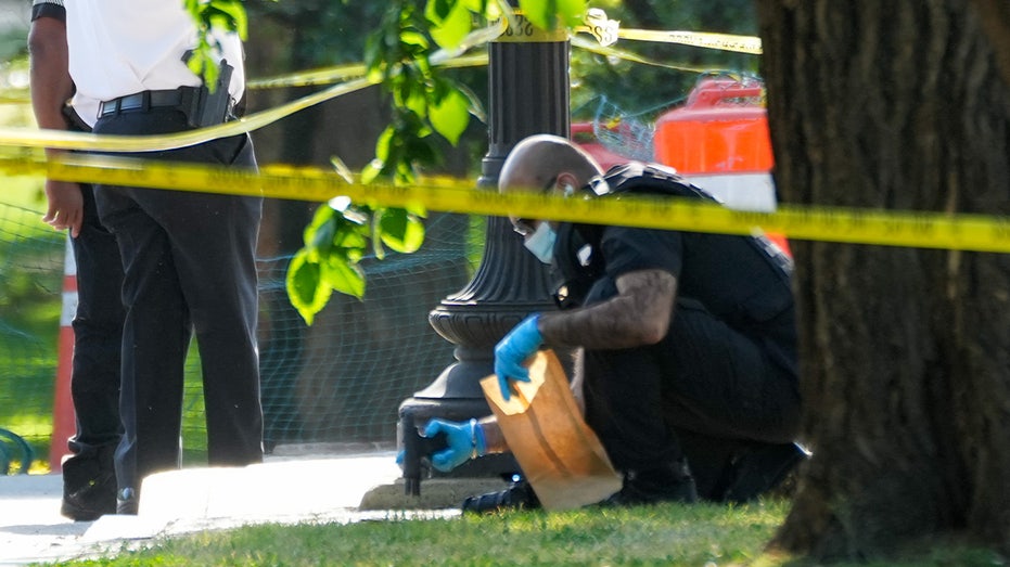 Man allegedly opens fire on Secret Service near White House as child injured in chaos