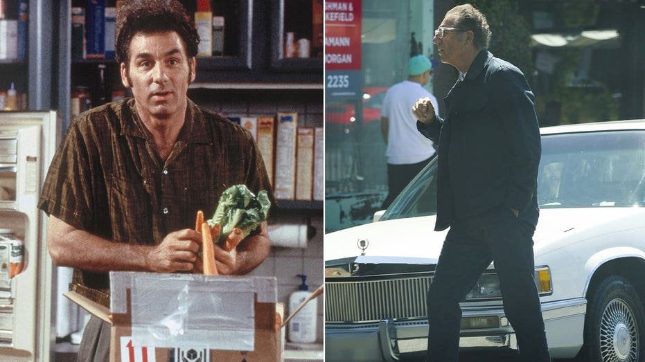 Reclusive 'Seinfeld' star Michael Richards makes rare public appearance after two-year absence from spotlight