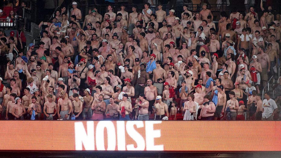 Cardinals go all in on shirtless fans, dedicating an entire section of stadium to viral 'Tarps Off' mob