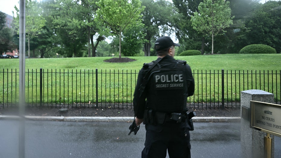 Viral video shows ABC reporter ducking for cover after gunfire near White House