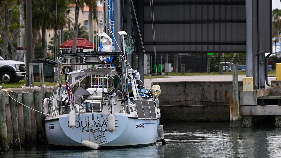 Coast Guard seizes Brian Hooker's sailboat as it leaves Bahamas after wife’s disappearance: source
