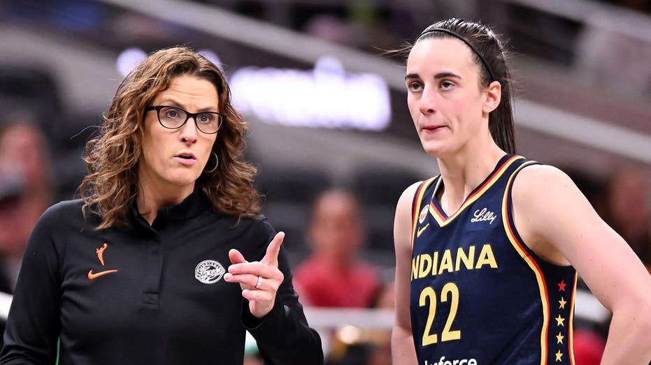 Caitlin Clark defends coach Stephanie White after sideline confrontation sparks debate