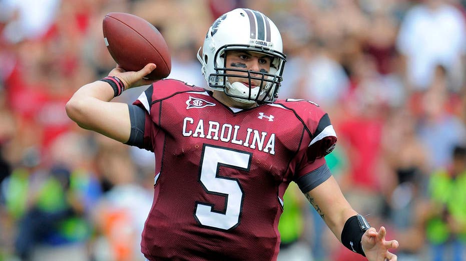 Ex-college football star diagnosed with Stage 4 cancer at 38