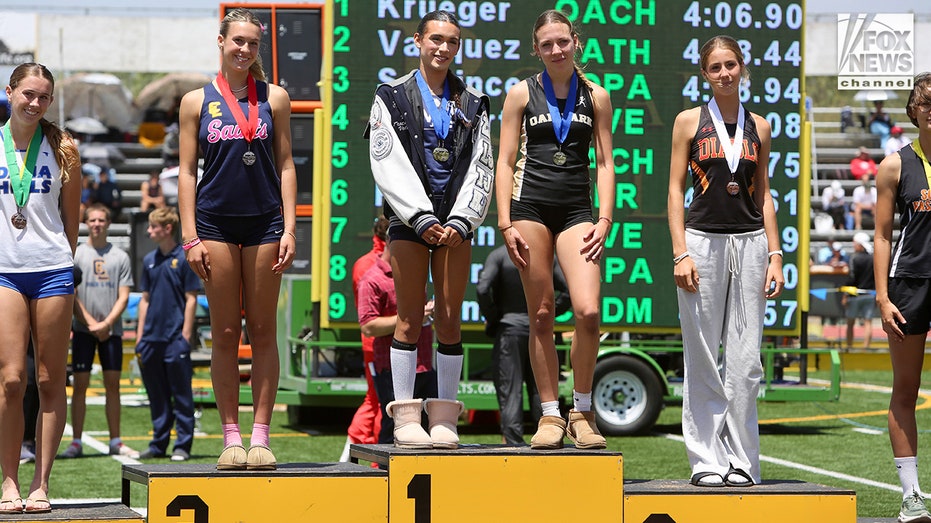 High school athlete slams CIF's shared podium rule as humiliating response that fails female competitors