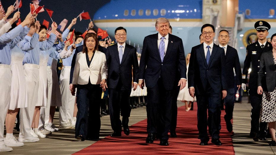 Trump gets red-carpet welcome in China, but past Beijing trip shows pageantry only goes so far