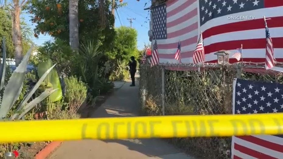 California man charged with attempted murder after bloody attack outside San Diego 'Trump House'