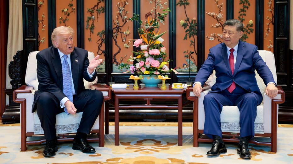 Trump touts ‘fantastic trade deals’ in final Xi meeting amid tariff standoff