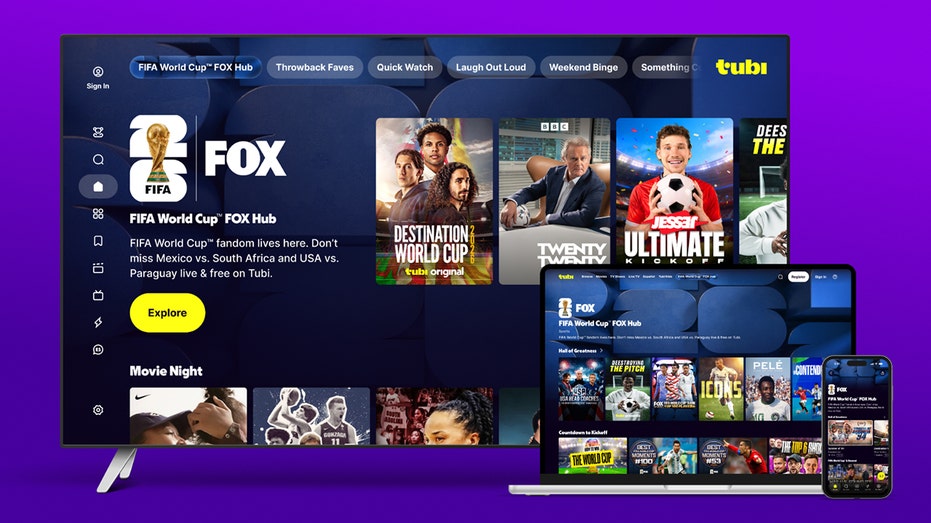 Tubi launches 2026 FIFA World Cup FOX Hub for soccer fans ahead of the highly-anticipated tournament