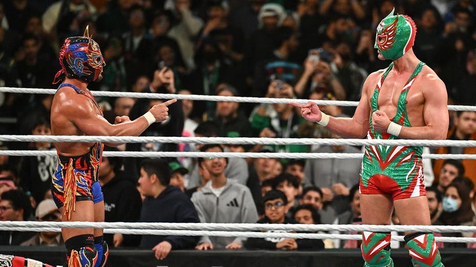 Pro wrestling fans go wild for mask vs mask match as wild AAA feud comes to extraordinary finish