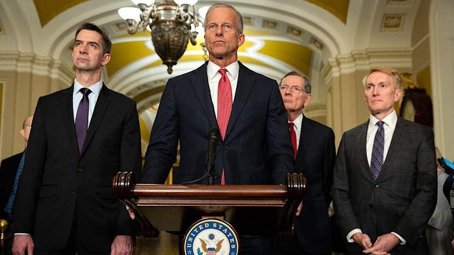 Senate Republicans flip on Iran war powers vote after fiery meeting with Trump and more top headlines