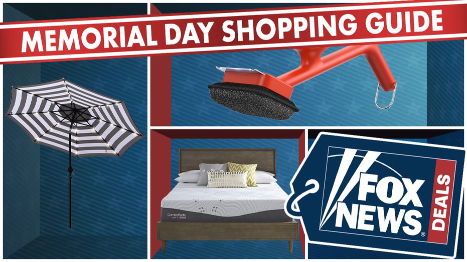 FOX News Deals Newsletter: Memorial Day deals are live on grills, patio sets and mattresses