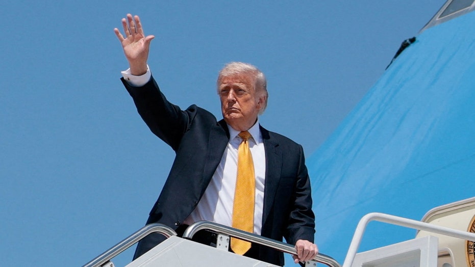 World’s two largest powers prepare to negotiate as Trump heads to Beijing and more top headlines