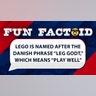 LEGO is named after the Danish phrase 