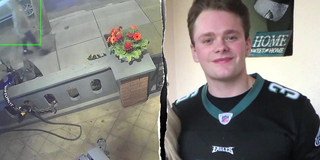 Manhunt underway after college student fatally shot chasing robbers who allegedly stole his phone