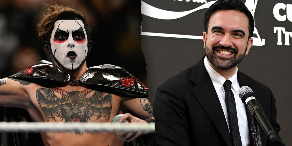 WWE star Danhausen lists parade demands as Knicks take 2-0 NBA
