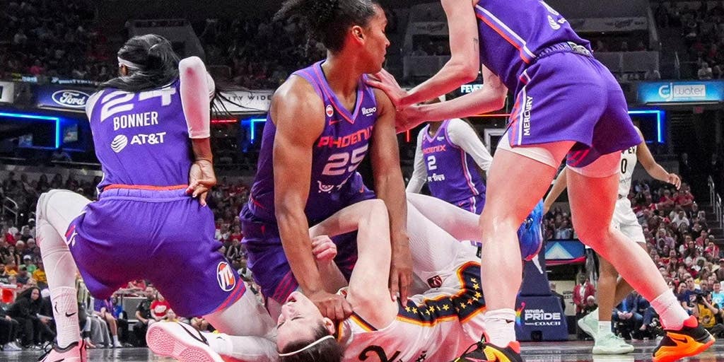 Fever coach unloads on WNBA over treatment of Caitlin Clark, but it's time for Clark to start punching back