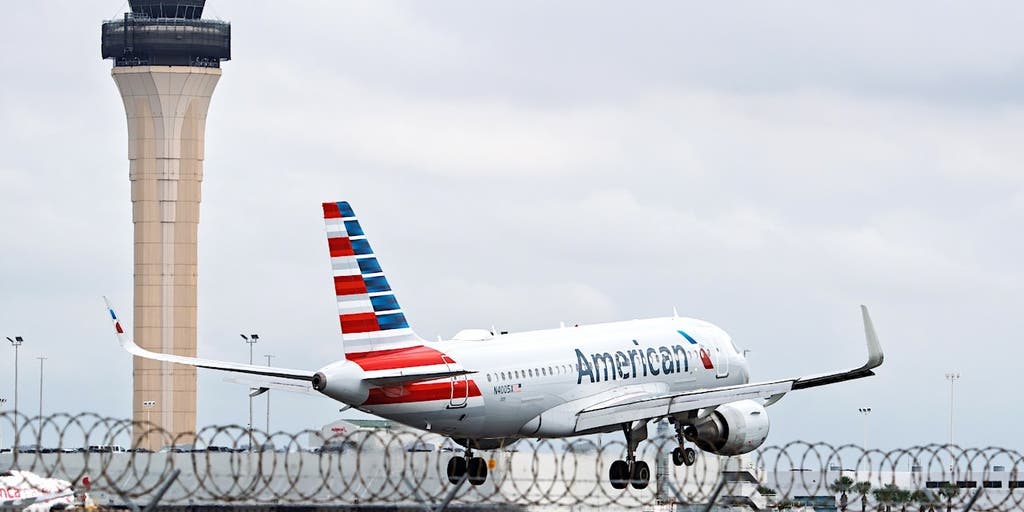 American Airlines flight aborts Miami takeoff after business jet enters runway