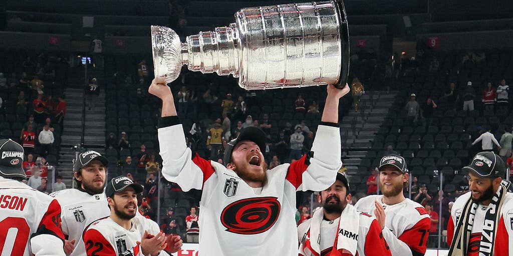 Andrei Svechnikov reflects on years of playoff heartbreak before