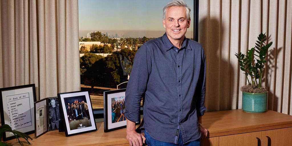 EXCLUSIVE: Colin Cowherd explains why he stuck to sports as ESPN became 'rudderless' during Trump's presidency