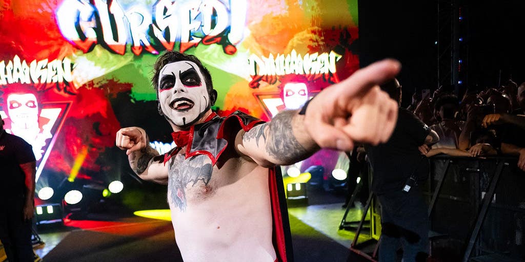 WWE star Danhausen pitches himself as UK prime minister during
