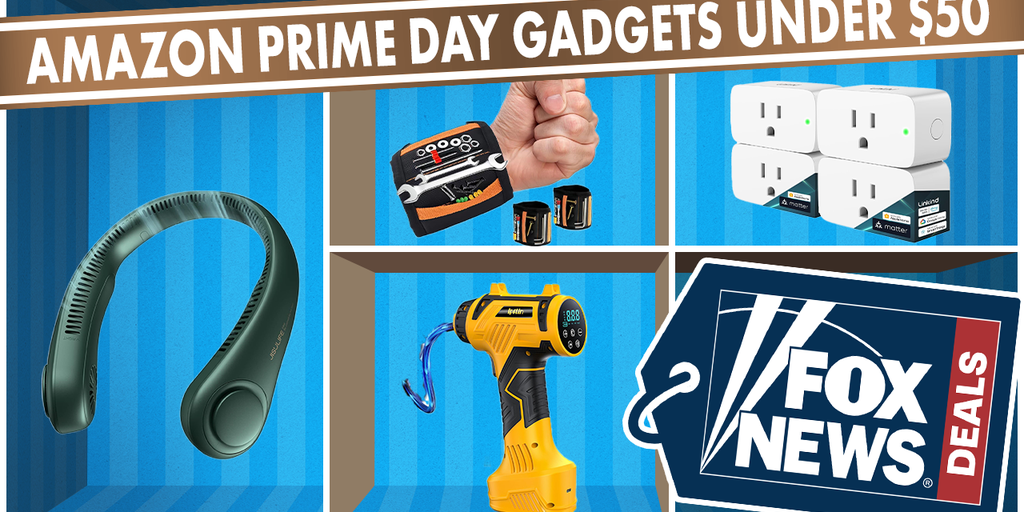 12 surprisingly useful Amazon gadgets under $50 to buy before Prime Day |  Fox News