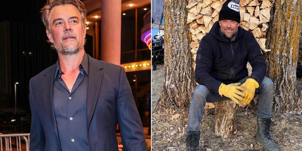 Josh Duhamel says his heart rate drops 25% at off-grid Minnesota cabin