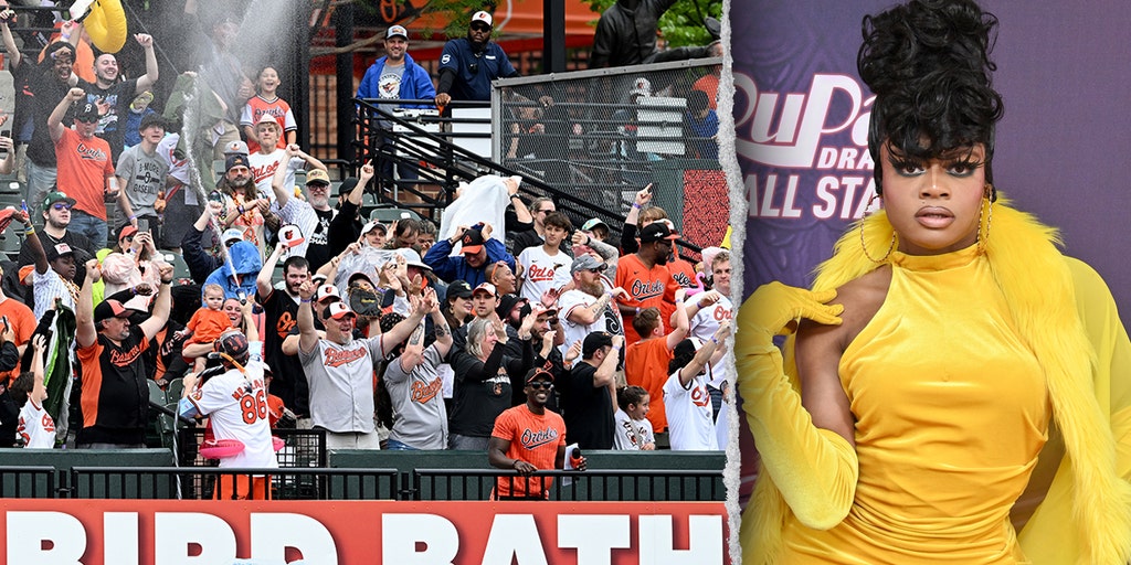 Drag Queen invited to Baltimore Orioles Pride Night takes a shot